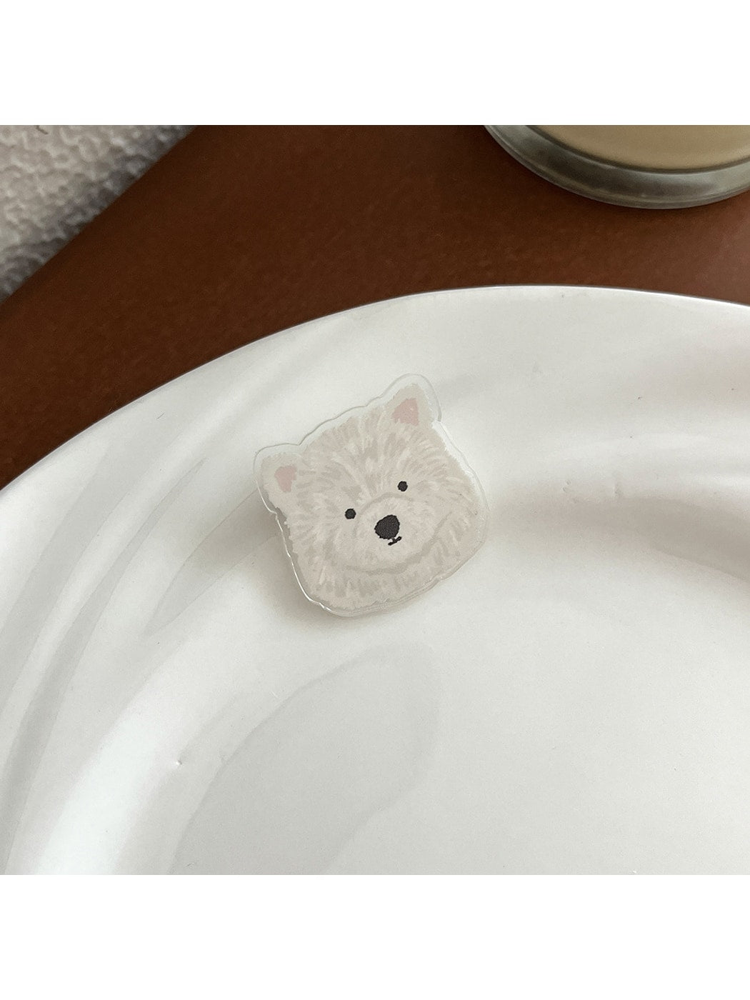 Clemi - Cute Animal Cartoon Acrylic Planner Clip Oria & Co