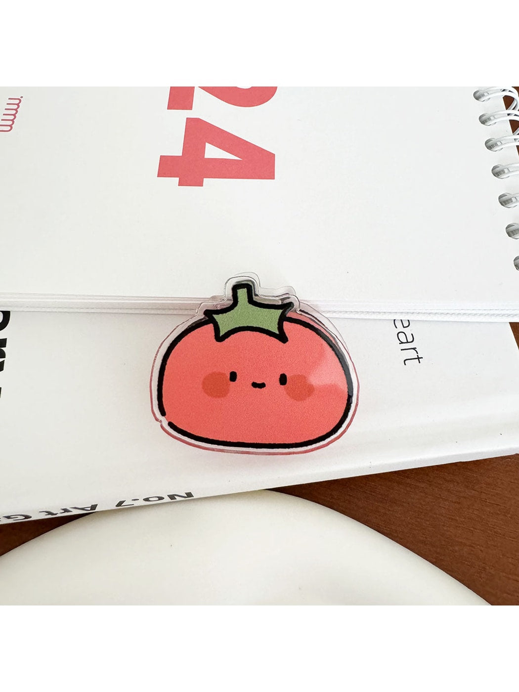 Clemi - Cute Cartoon Acrylic Decorative Memo Planner Clip Oria & Co