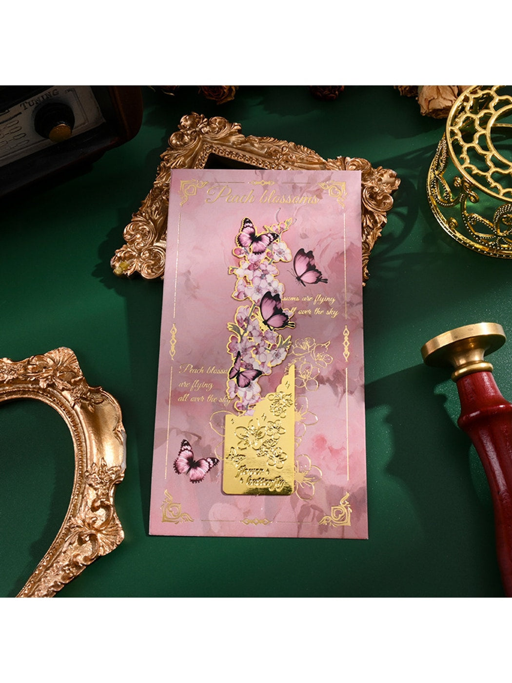 Novellea - Decorative Alloy Leaf Page Marker Bookmark Oria & Co