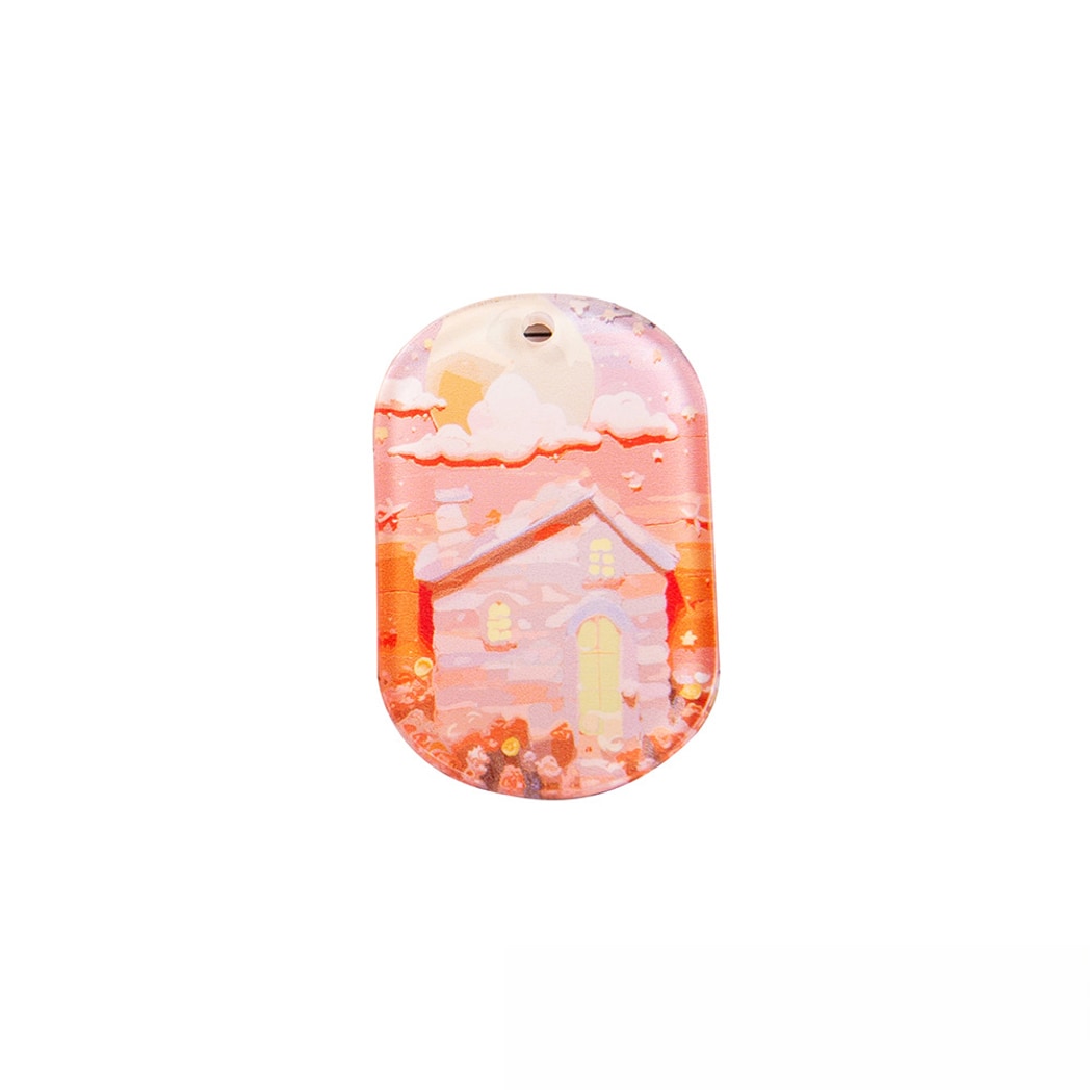 Chivy - Oil Painting Style Acrylic DIY Accessory