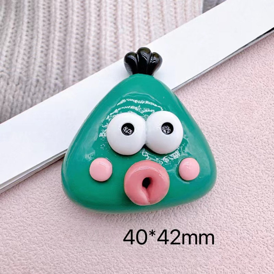 Chivy - DIY Plastic Cute Big Mouth Accessory