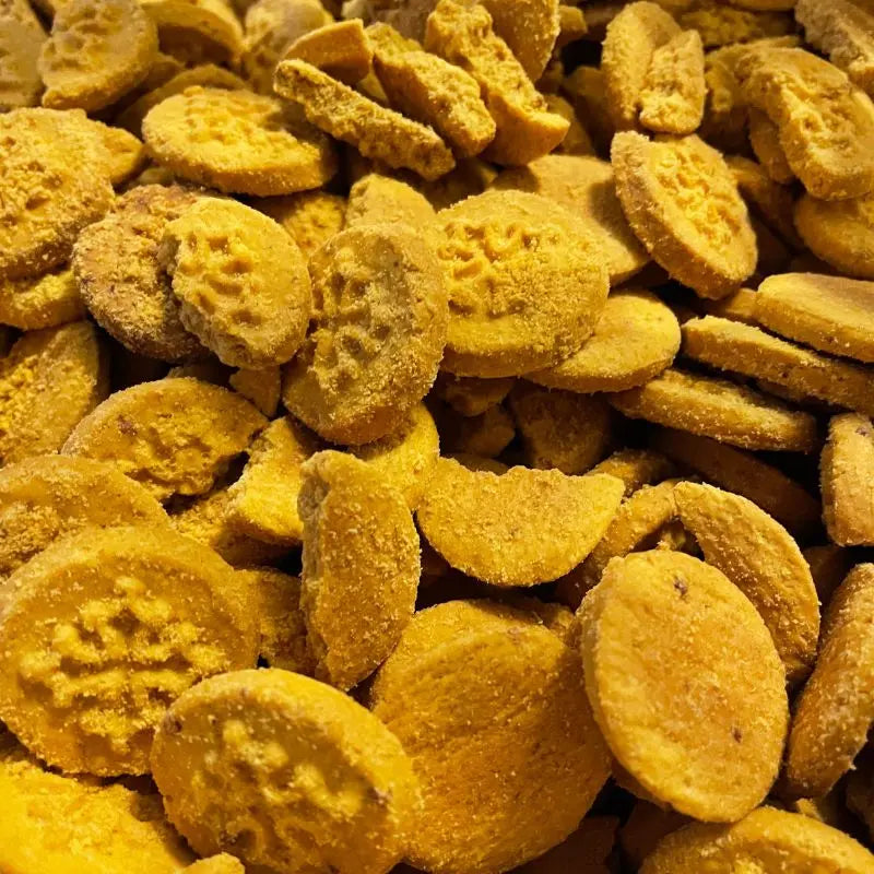 Biscuits BIO "Fromage et Tomates" - Oria & Co