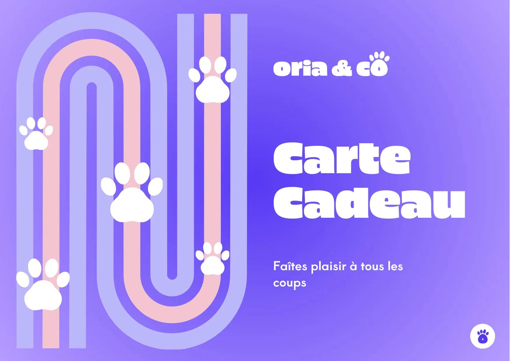 Carte cadeau Oria & Co