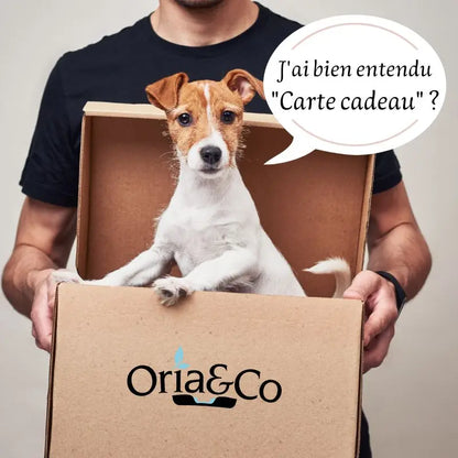 Carte cadeau "Oria and Co" | Oria & Co