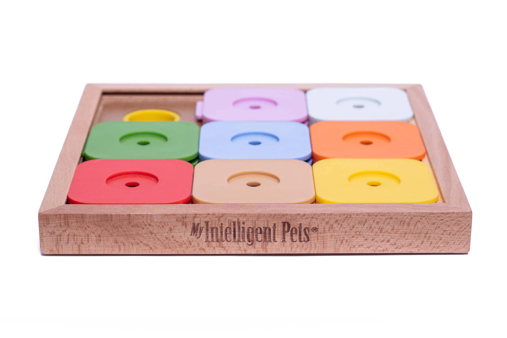 Chien' SUDOKU Medium Expert Rainbow - puzzle chien My Intelligent Dogs