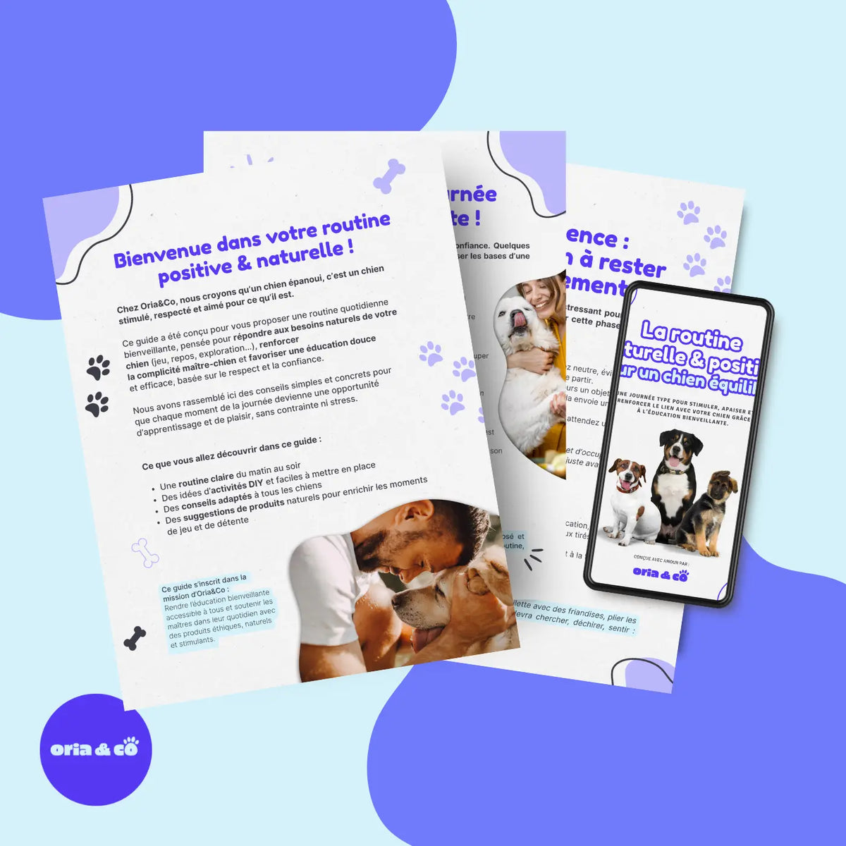 EBook : Eduquez son chien avec bienveillance (Copie) Oria & Co
