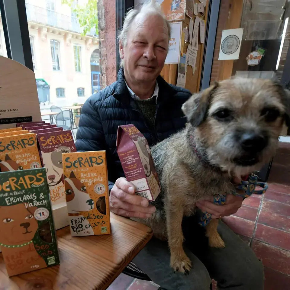 Friandises BIO pour chien - Pruneaux & Miel 120g SCRAPS Gourmet