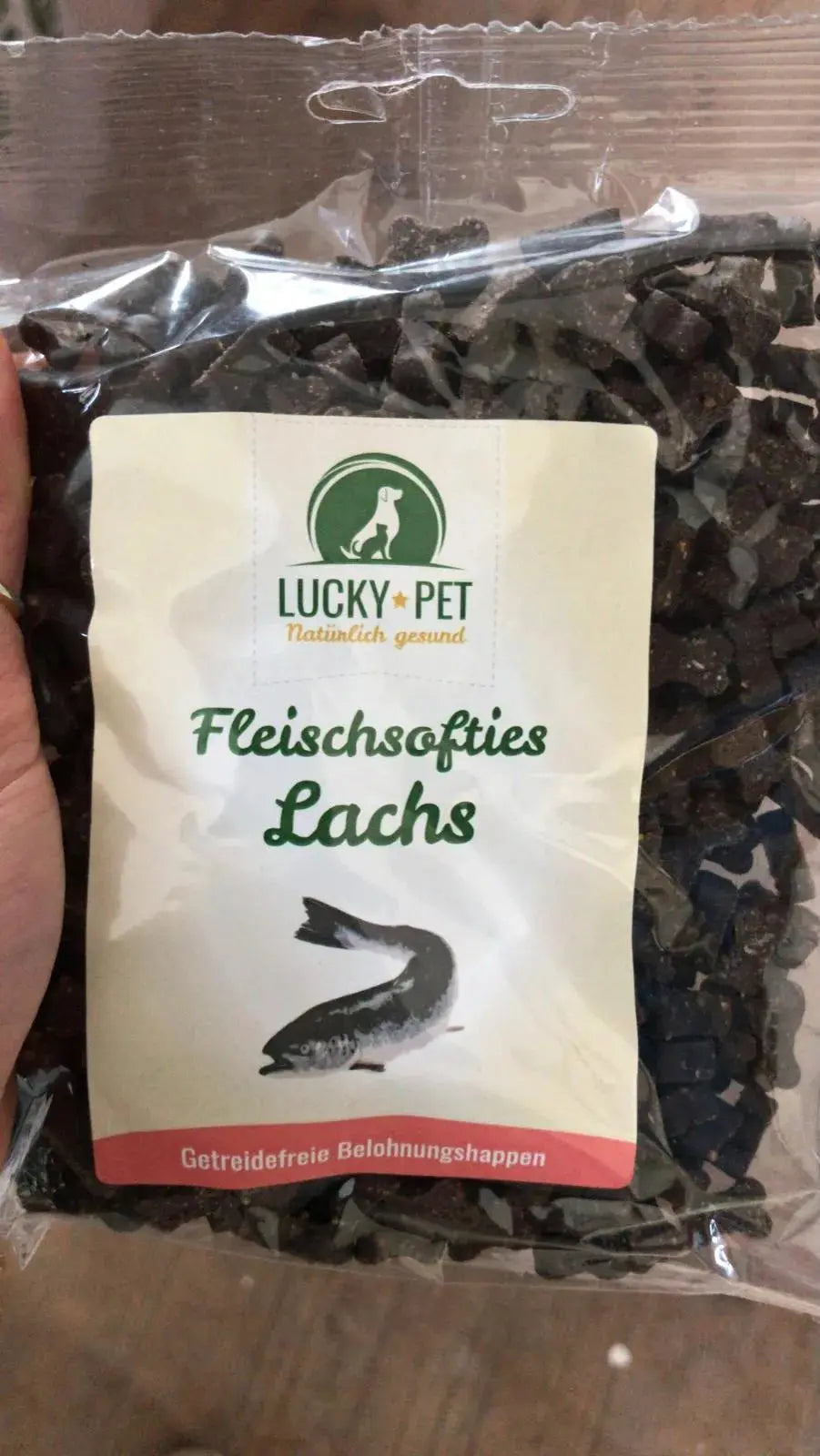 Friandises softies au saumon 200g Lucky-Pet Handels- und Produktions GmbH