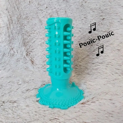 Dispositif sonore du jouet à mâcher et brosse à dent pour chien - Oria & Co