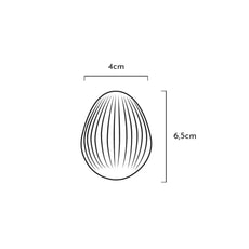 Jouet pour chien Rub Gossy Egg POCURULL SL (Retorn)