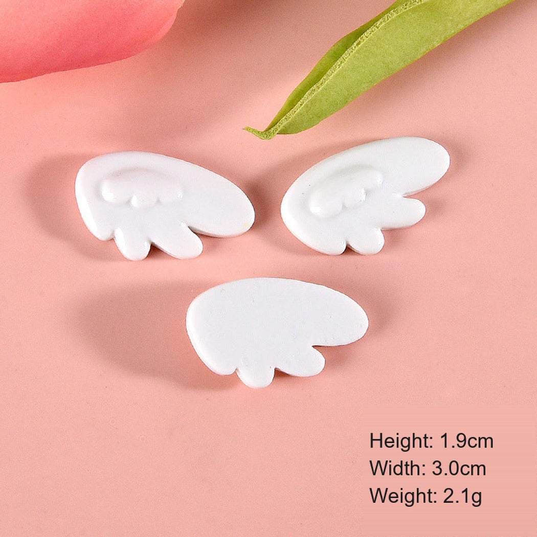 SpiralS Angel Wing Shape Craft Embellishment, variant view
