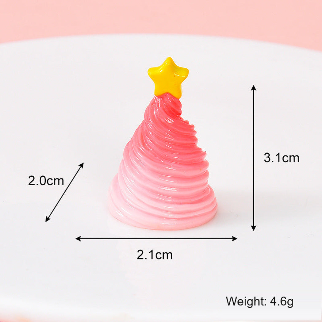 SpiralTree Christmas Textured Tree Figurine, variant view