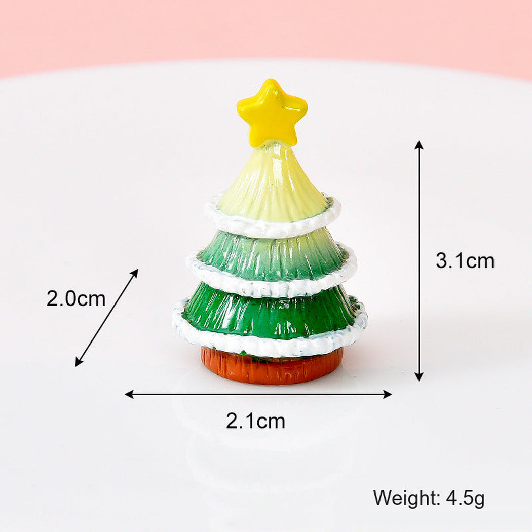 TradTree Christmas Textured Tree Figurine, variant view
