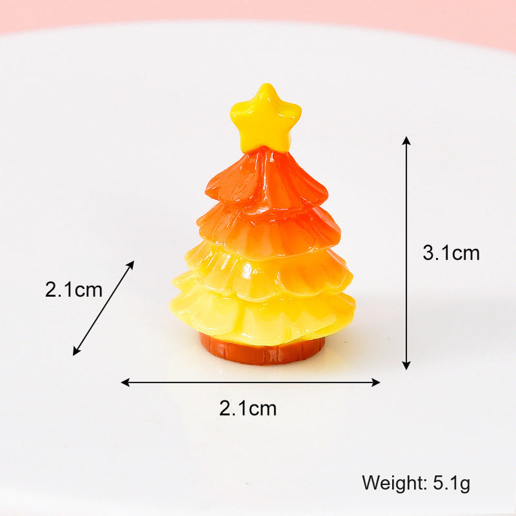 BareTree Christmas Textured Tree Figurine, variant view