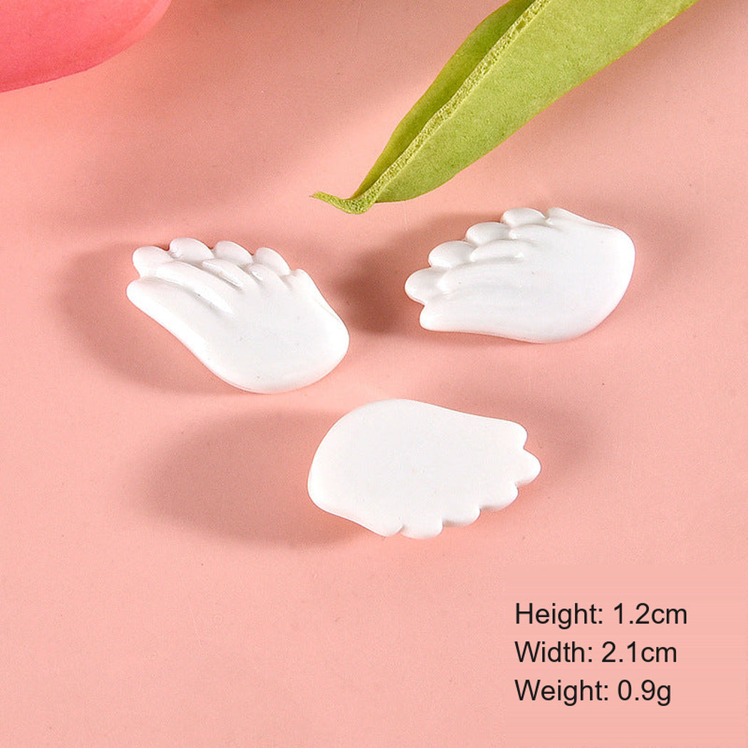CurlWingS Angel Wing Shape Craft Embellishment, variant view