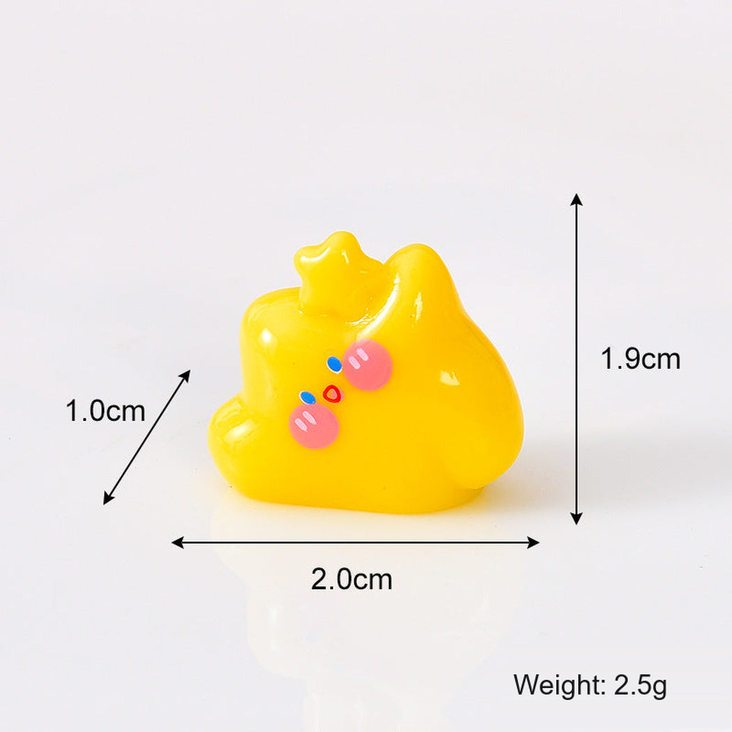 HoldStar Yellow Star Character Figurine, variant view
