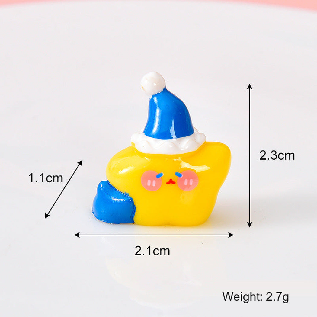 SleepStar Yellow Star Character Figurine, variant view