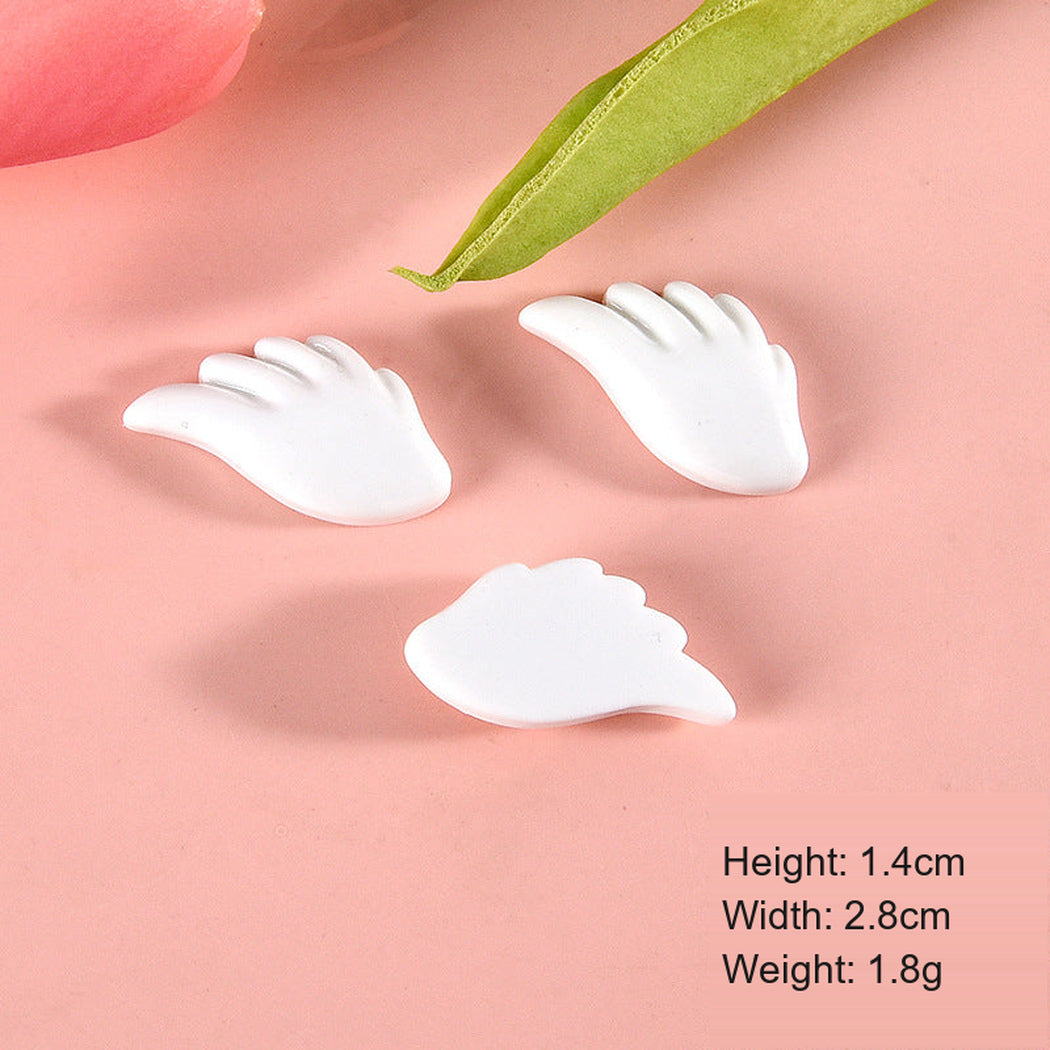 ScallopL Angel Wing Shape Craft Embellishment, variant view