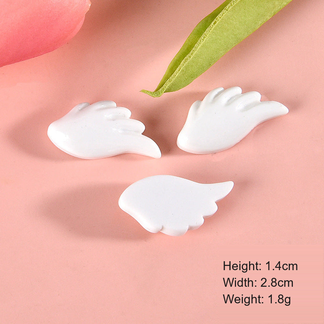 RoundFanL Angel Wing Shape Craft Embellishment, variant view