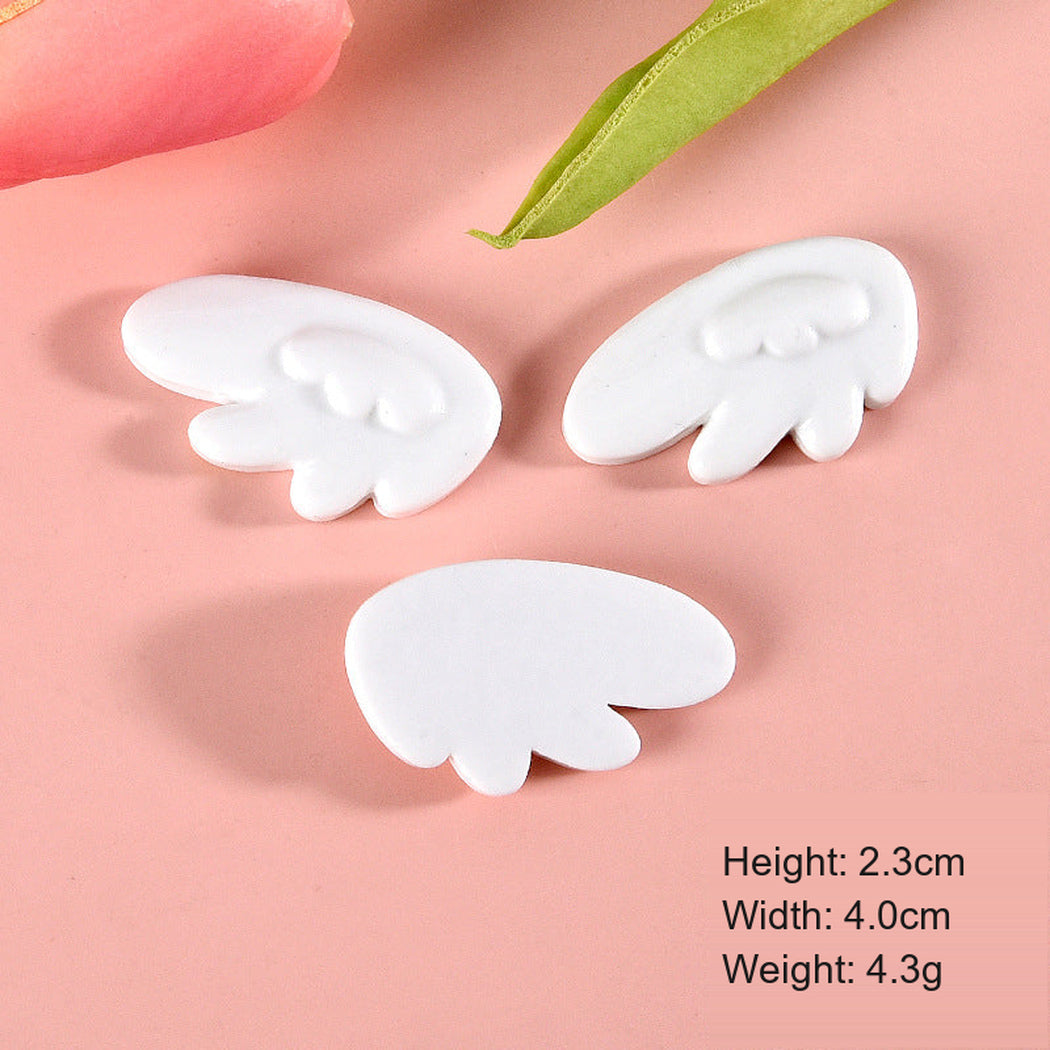 CurlFanL Angel Wing Shape Craft Embellishment, variant view