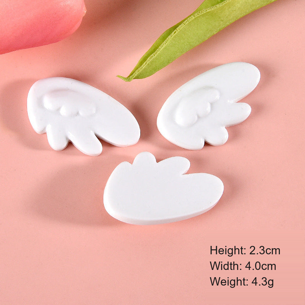 SpiralL Angel Wing Shape Craft Embellishment, variant view