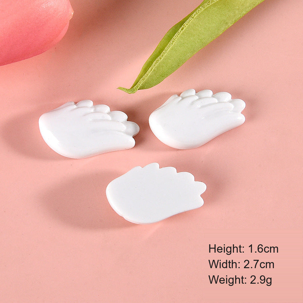 CurlWingL Angel Wing Shape Craft Embellishment, variant view