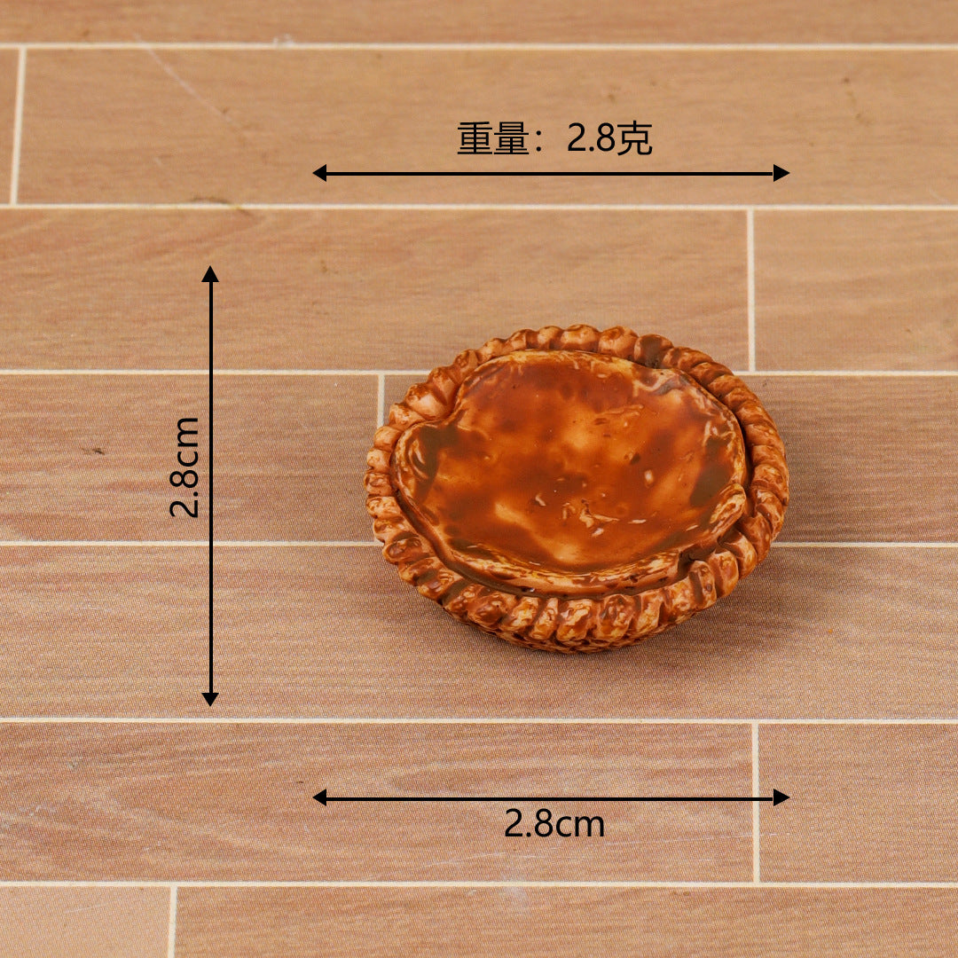 微景观创意仿真食玩中式传统早茶餐 diy装饰品微缩迷你树脂小摆件