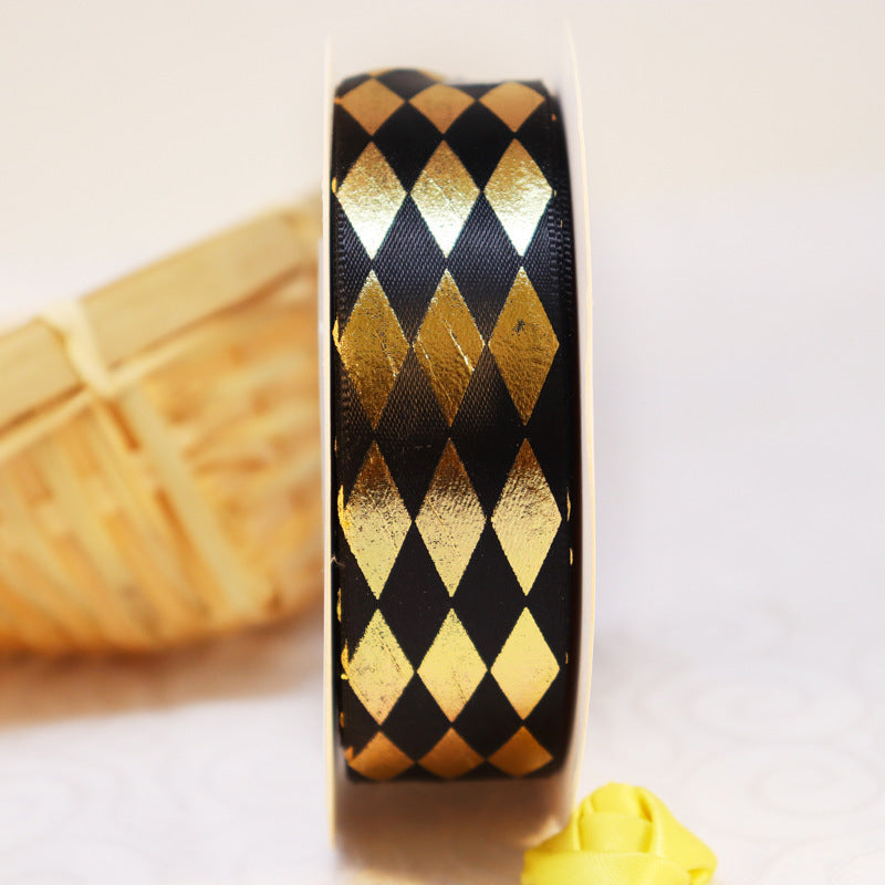 Rivora - Foil Geometric Pattern Ribbon