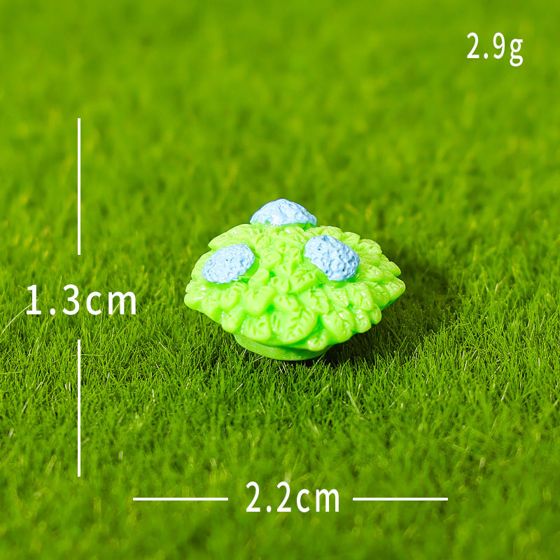 Objella - Flower Garden Scene Miniature Ornament
