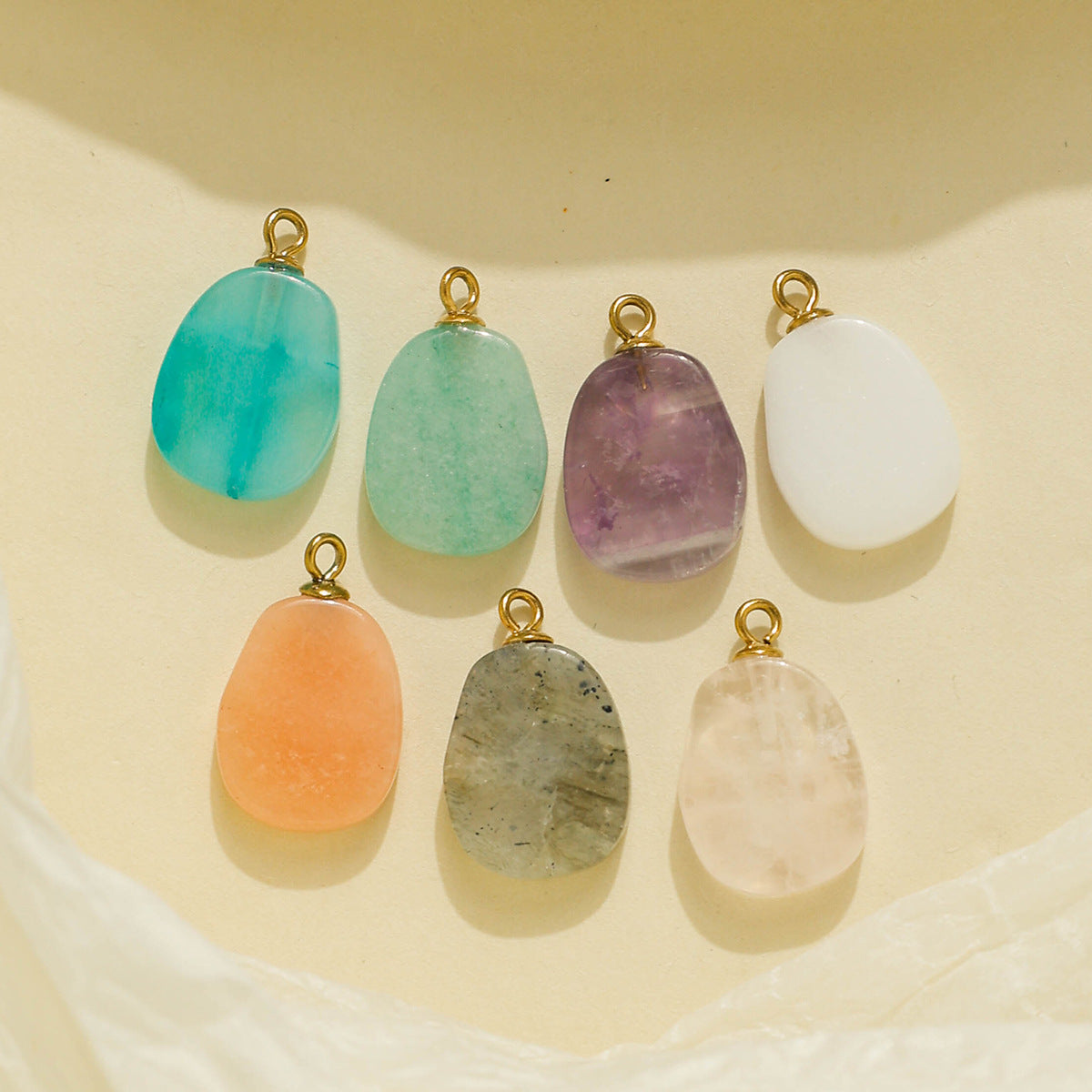 Elvane - Irregular Polished Pendant Only