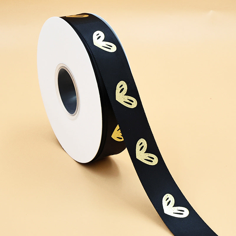Rivora - Foil Heart Gift Ribbon