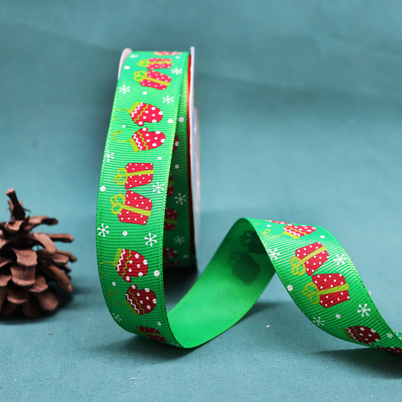 Rivora - Christmas Character Print Ribbon