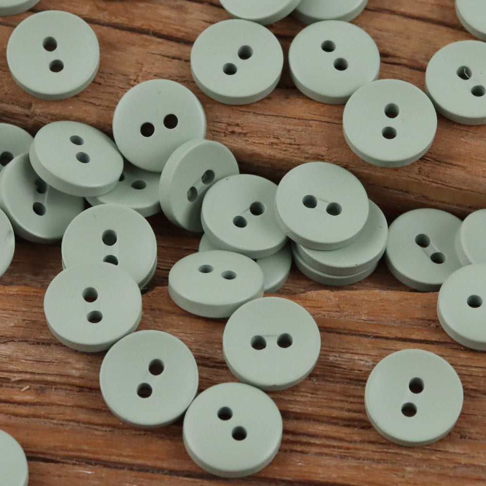 Bunli - DIY 10 Pack Bowl Shape Two Hole Button