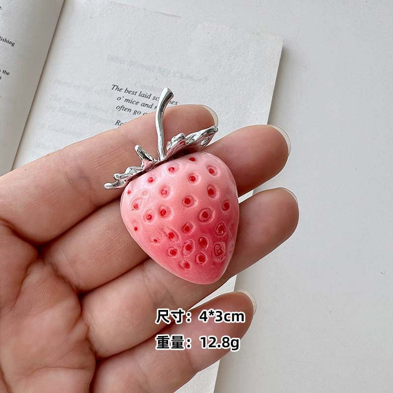 Chivy - Gradient Strawberry Embellishment Accessory