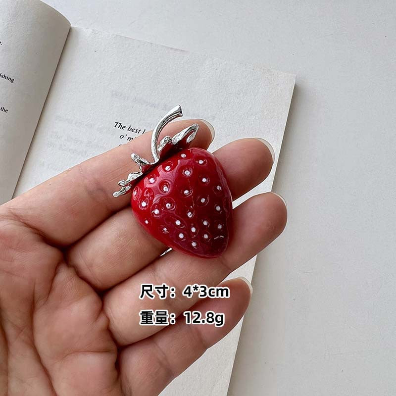 Chivy - Gradient Strawberry Embellishment Accessory
