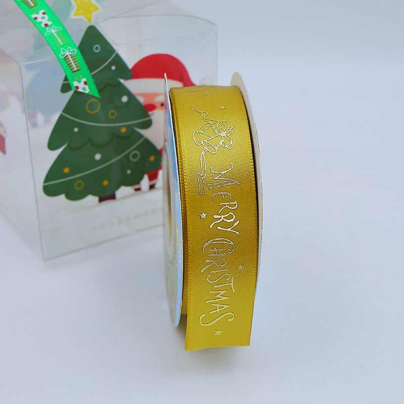 Rivora - Christmas Motif Gift Ribbon