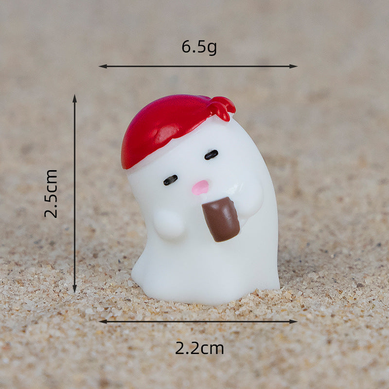Objella - Pirate Ghost Treasure Miniature Ornament