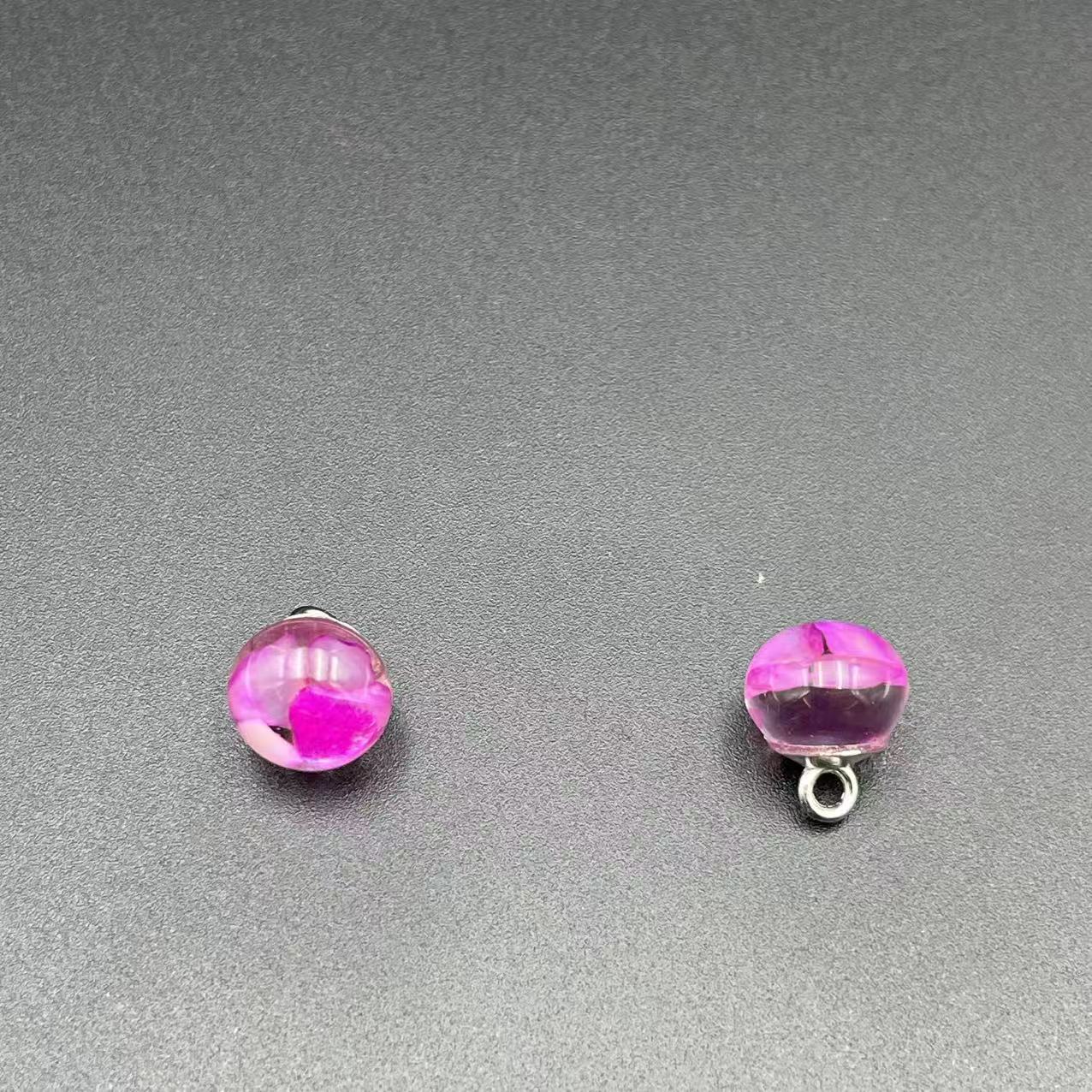 纽扣半圆贝壳馒头金属脚衬衫开衫饰品旗袍扣子10mm