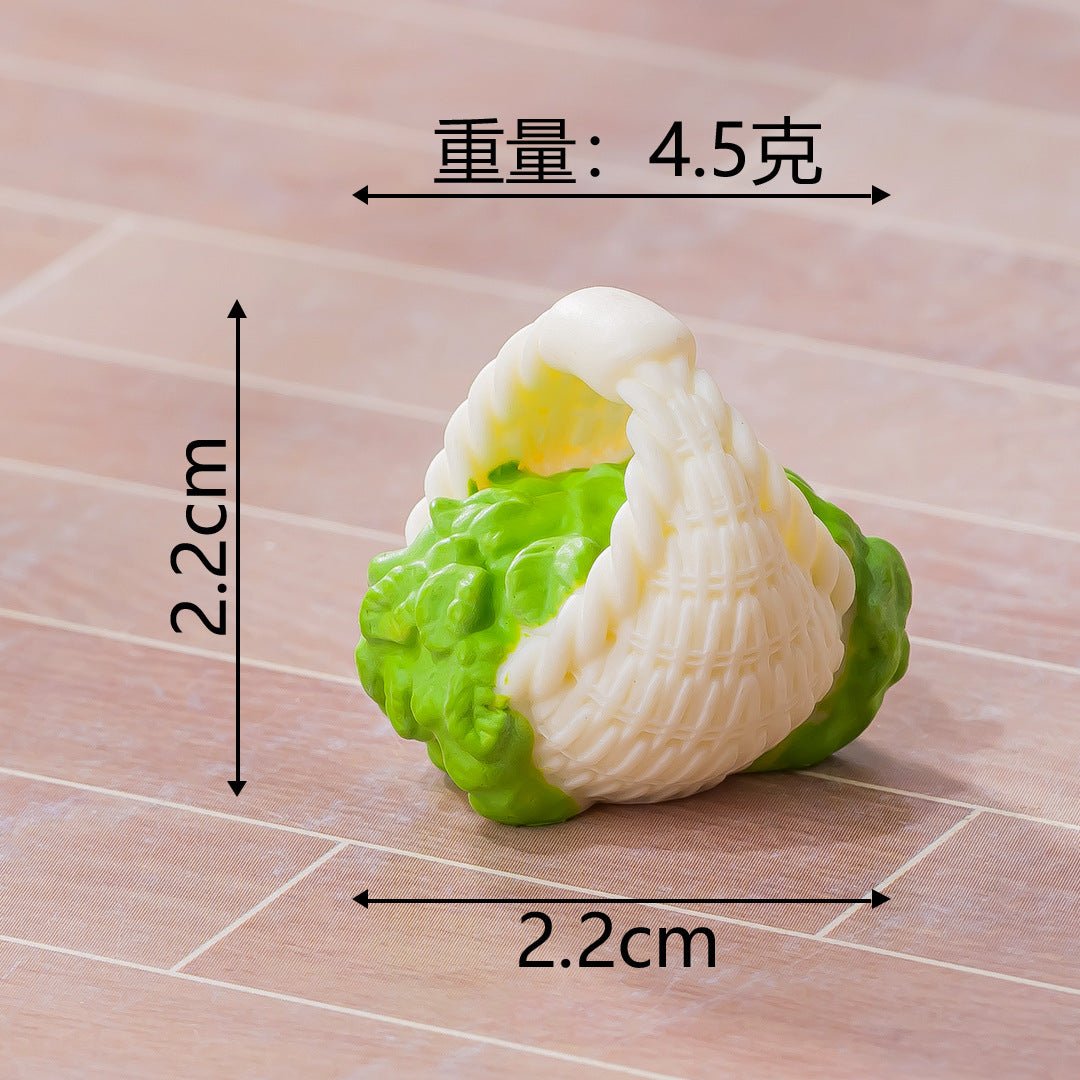 微景观创意森系小屋家具 diy娃娃屋装饰品园艺造景摆件迷你桌面摆