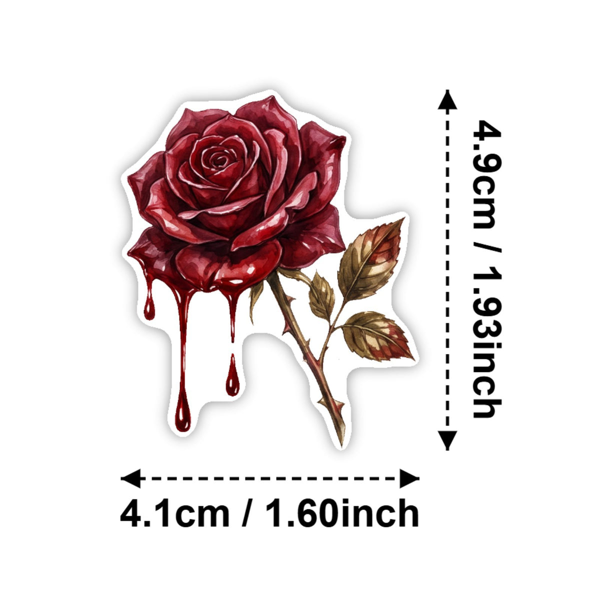 Lunira - Gothic Rose Castle 50-Sticker Pack