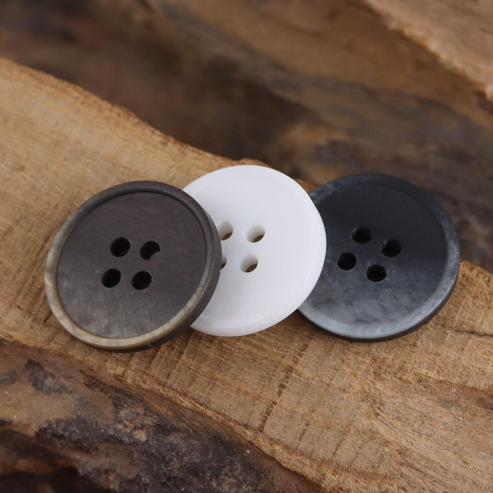 Bunli - DIY 10 Pack Gradient Slim Rim Button
