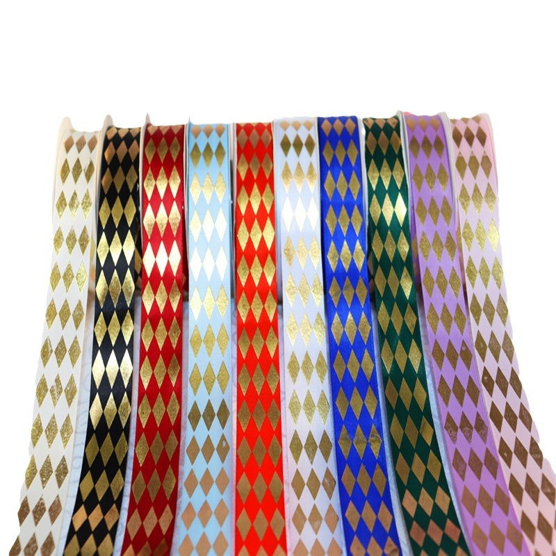Rivora - Foil Geometric Pattern Ribbon