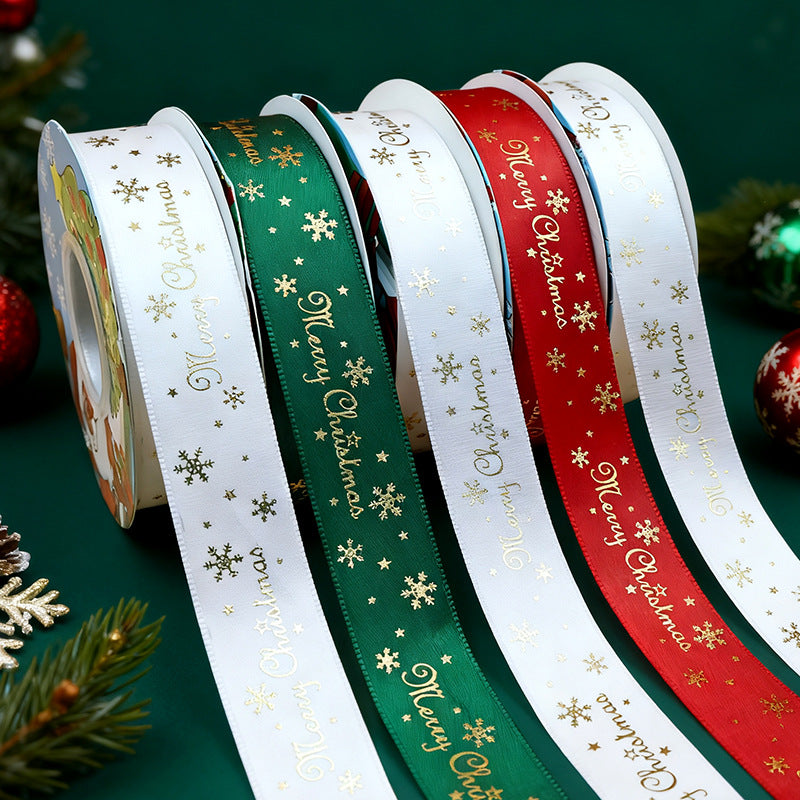 Rivora - Foil Christmas Message Ribbon