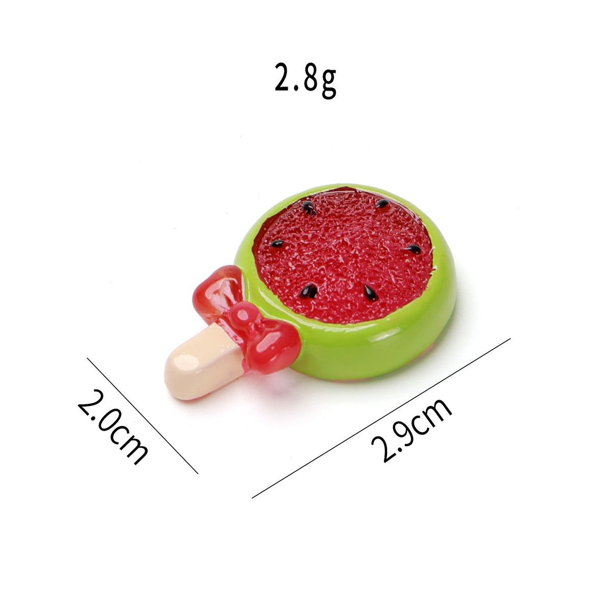 Objella - Watermelon Dessert Miniature Ornament