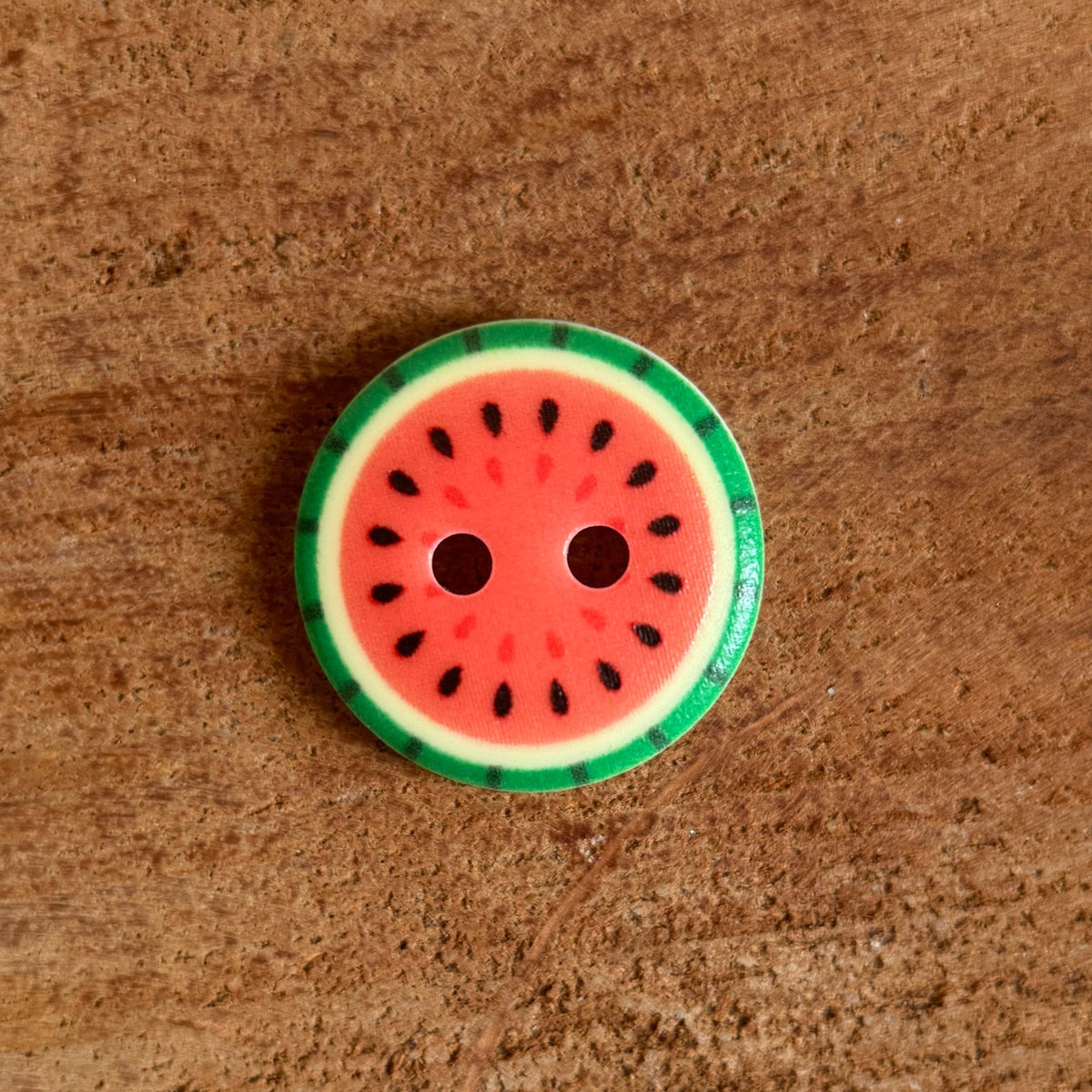 Bunli - DIY 10 Pack Colorful Fruit-Print Round Button