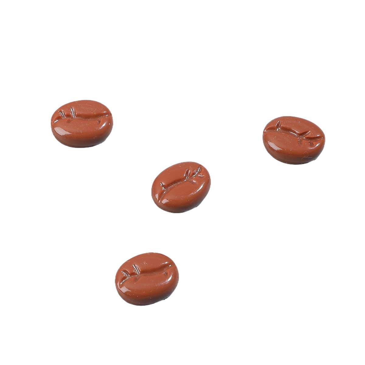 Objella - Realistic Coffee Bean Miniature Ornament
