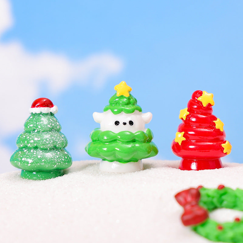 Objella - Whimsical Christmas Tree Miniature Ornament