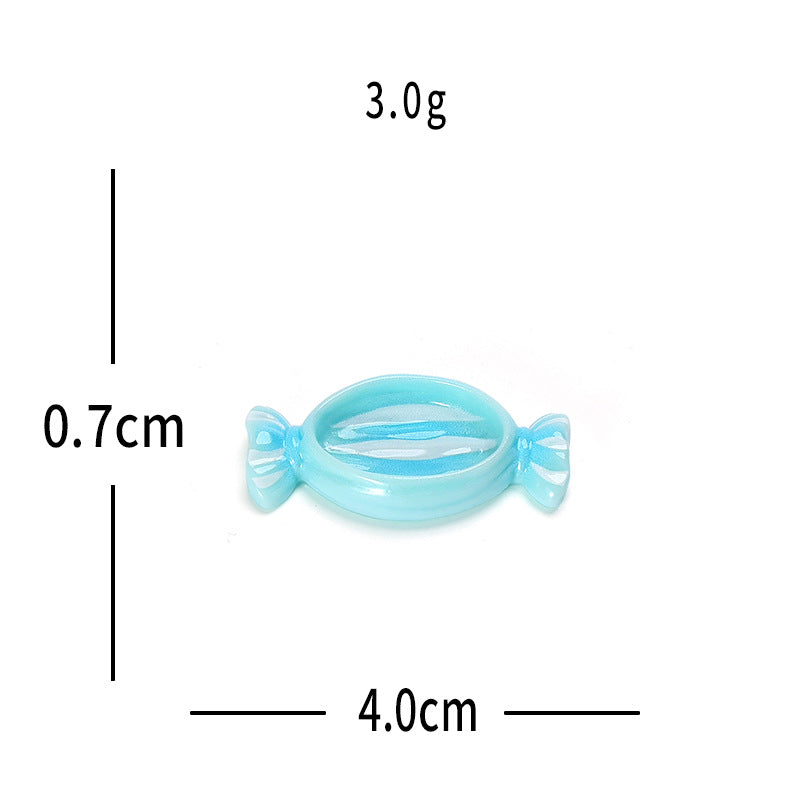 Objella - Food-Shaped Plate Miniature Ornament