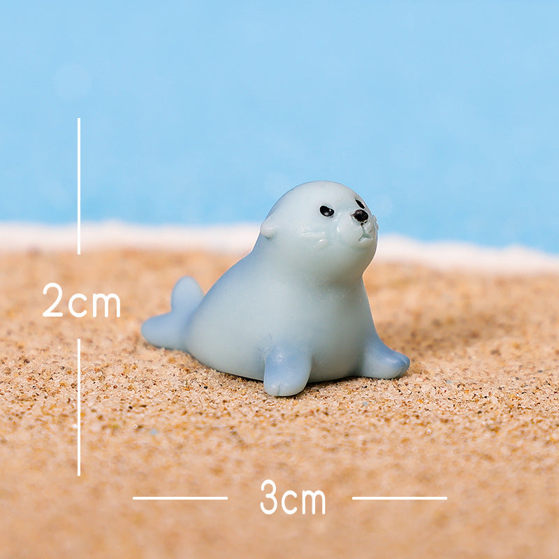 Objella - Marine Mammal Pose Miniature Ornament