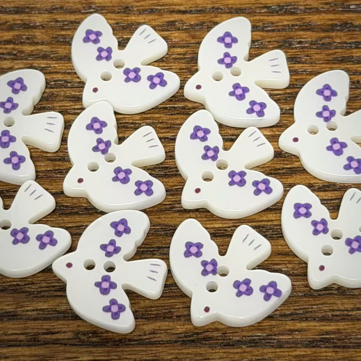 卡通领结燕子彩点元素异形纽扣DIY手工配件胸针装饰毛衣衬衫扣子